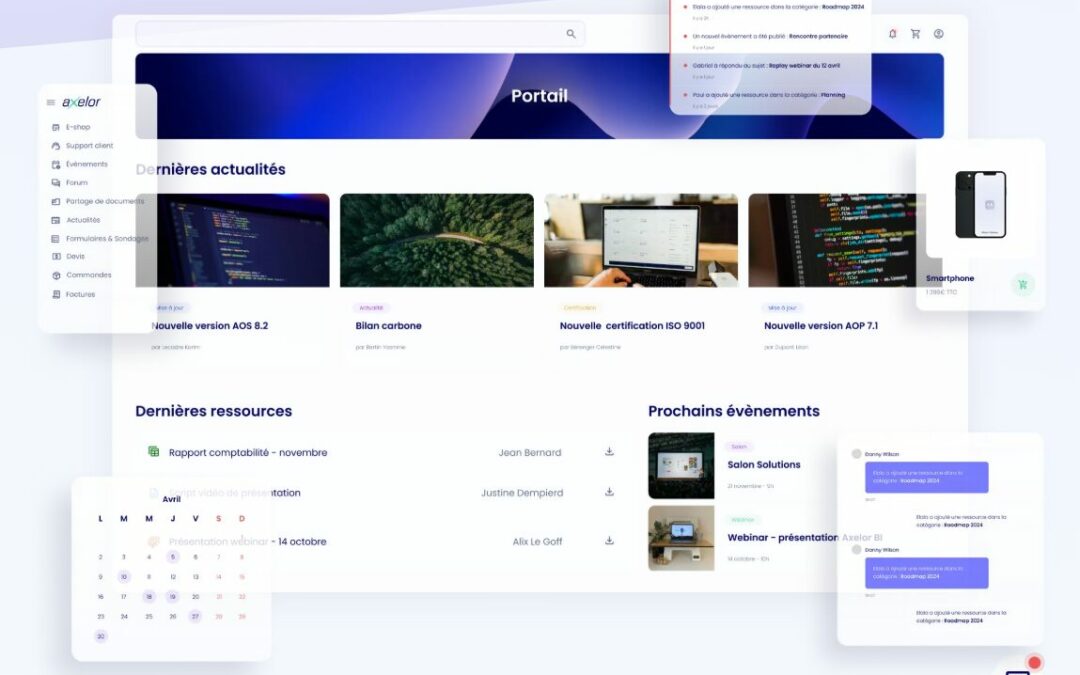 Goovee : le nouveau portail web de l’ERP Axelor 