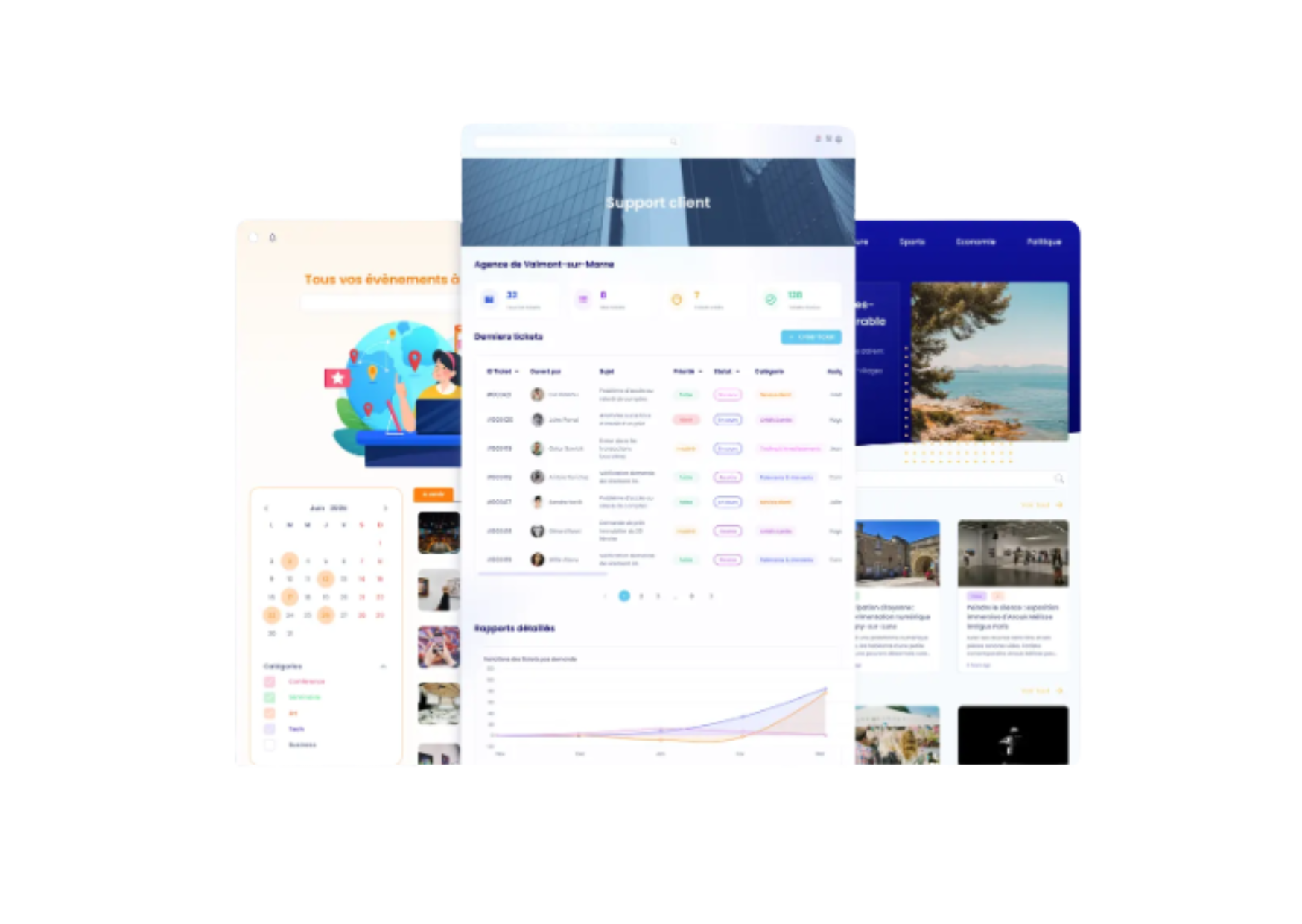 Goovee-portail-web-Axelor screenshot portail web axelor