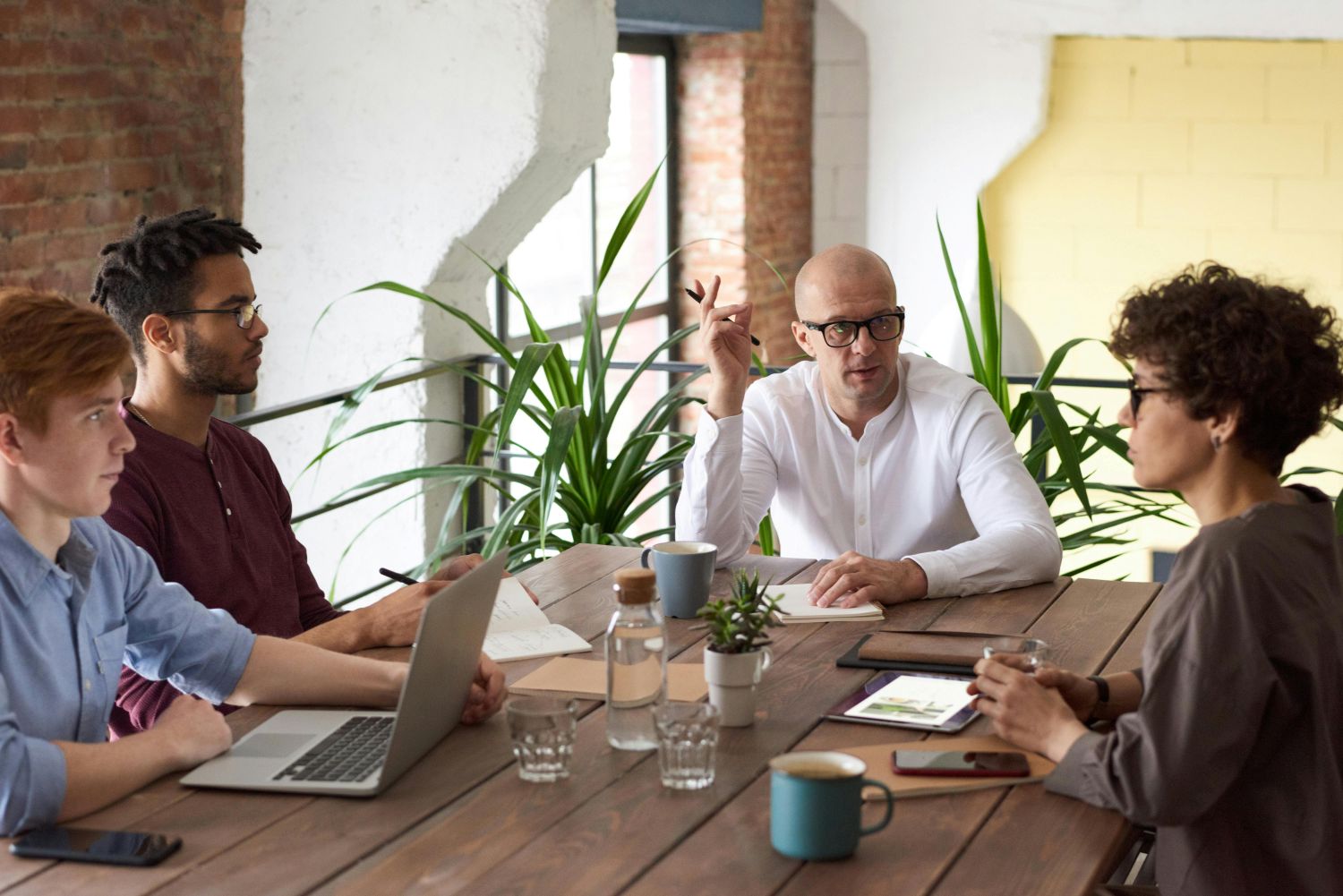 Reunion-travail-expertise-métier-ERP Expert ERP réunion