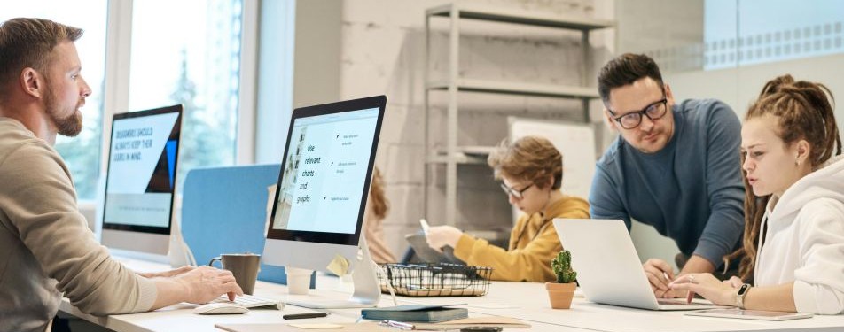 bureau travail logiciel ERP