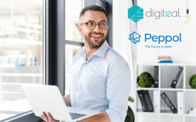 Digiteal, le point d’accès Peppol pour Axelor en Belgique