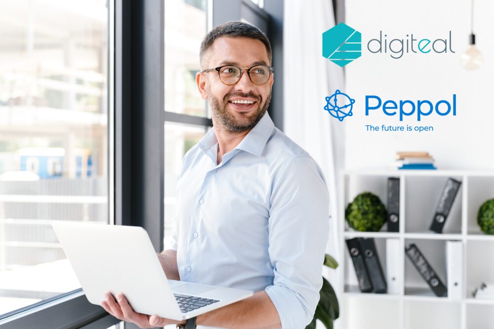 Digiteal, le point d’accès Peppol pour Axelor en Belgique