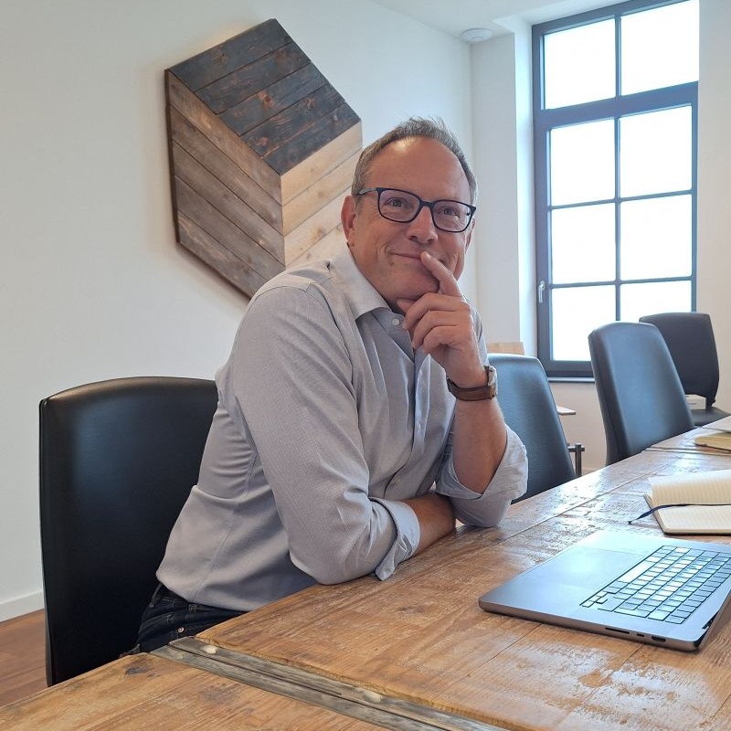 Photo Benoit Vanmosuinck fondateur Adekia chef de projet ERP et 