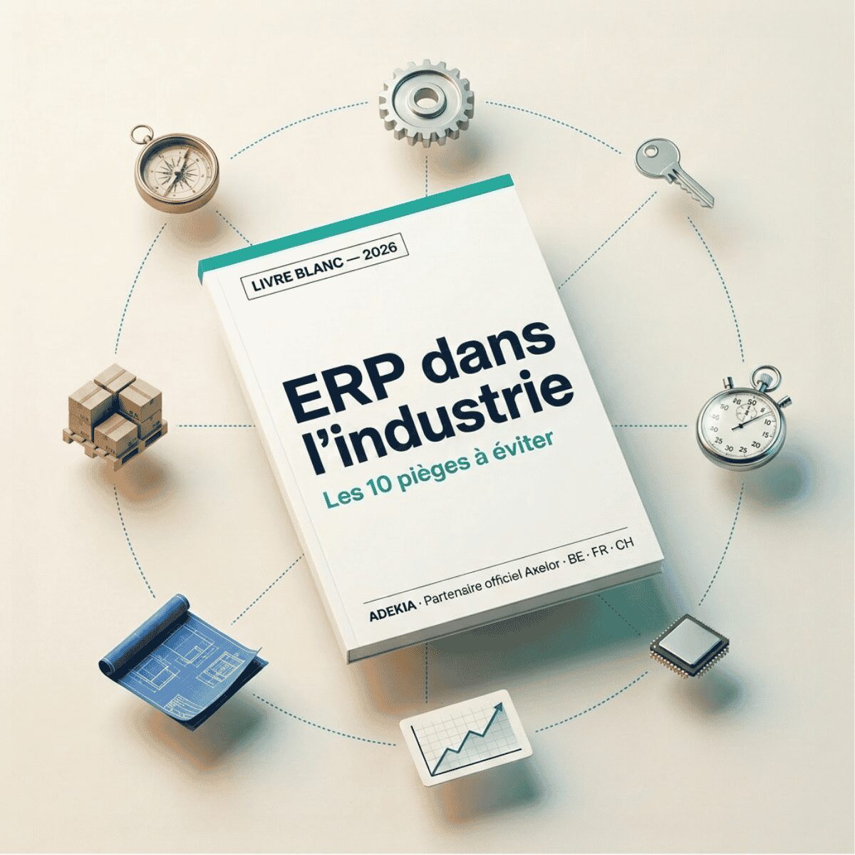 Guide ERP pour l'industrie