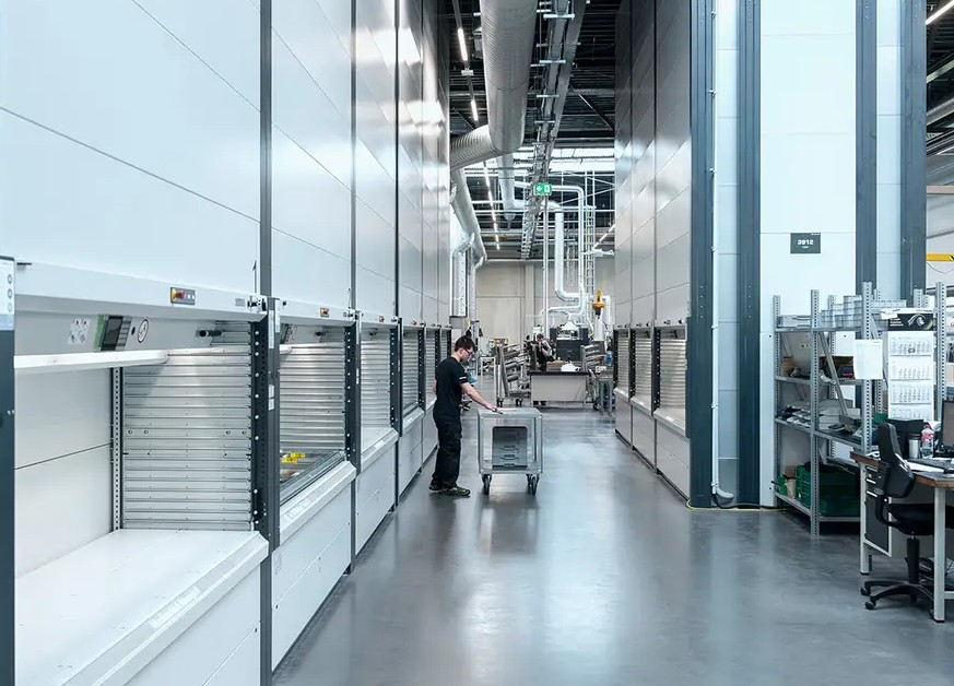Adekia connecte Axelor aux tours Kardex